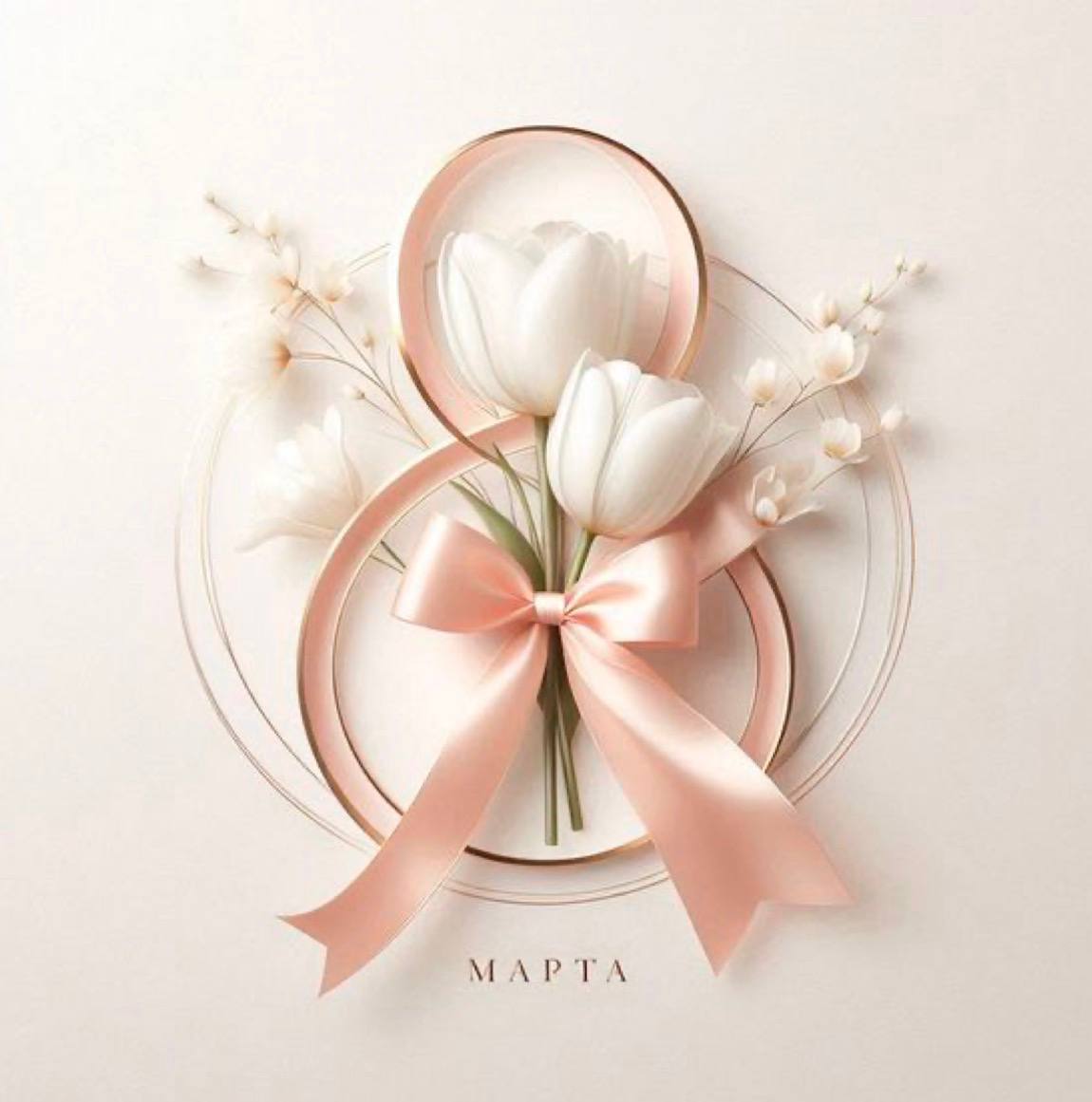 Поздравляем с 8 марта!