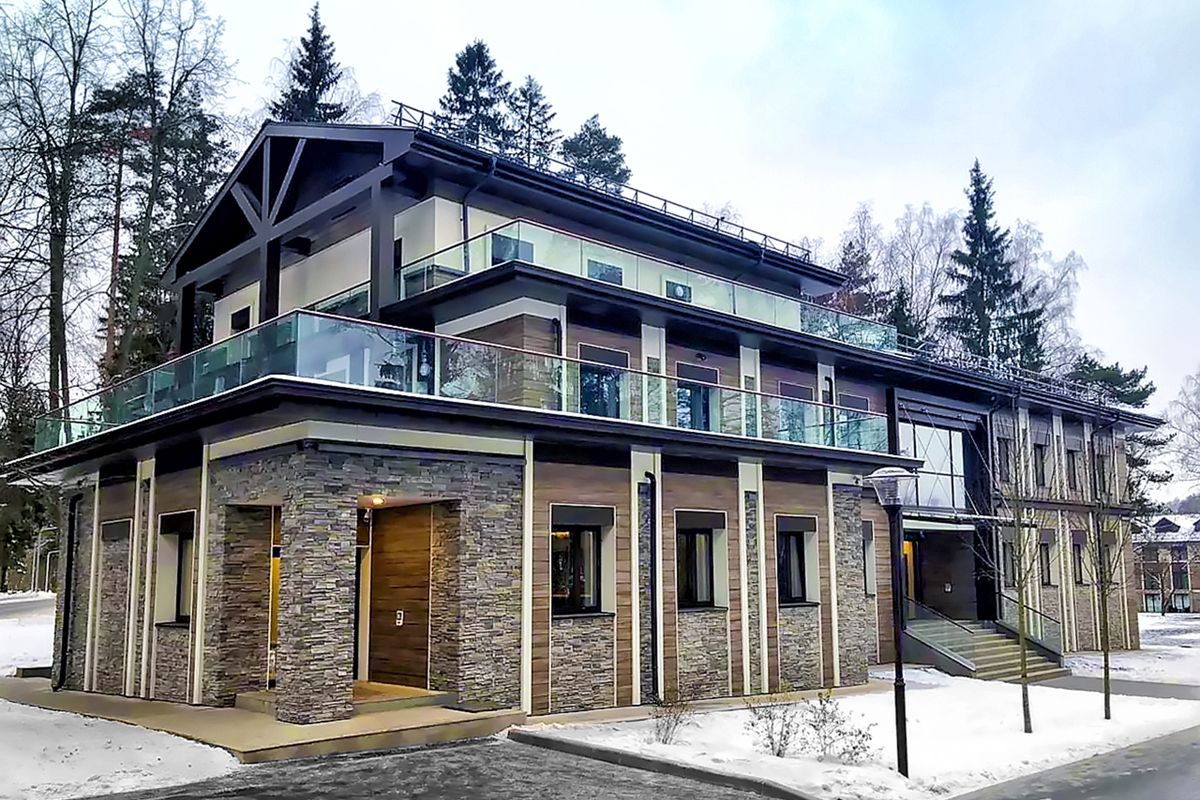 Дом отдыха «Лужки.Клуб» - Whitehills Fjordland 006 F200 80